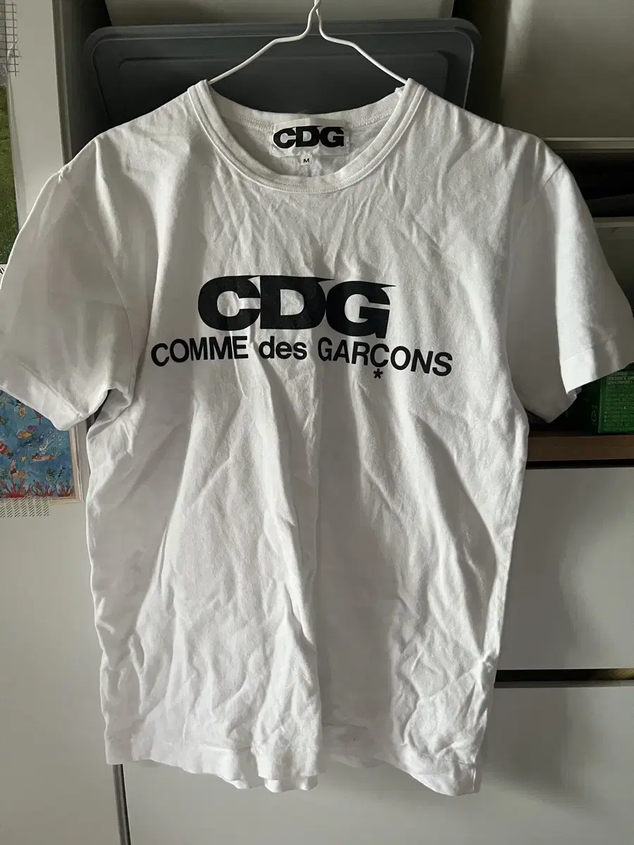 여자M) CDG 꼼데가르송 티셔츠